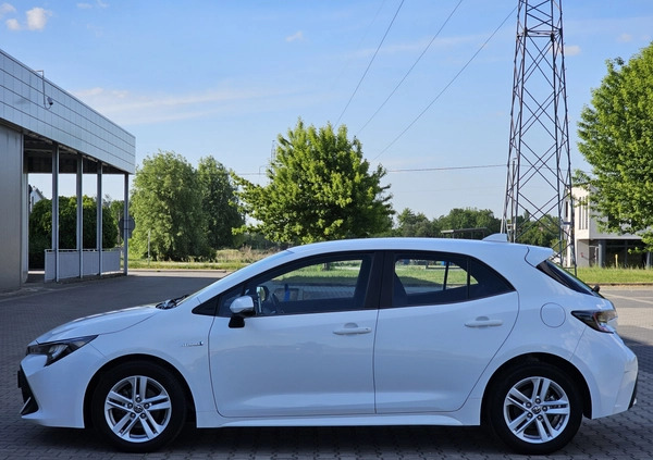 Toyota Corolla cena 79900 przebieg: 46000, rok produkcji 2020 z Wolbrom małe 704